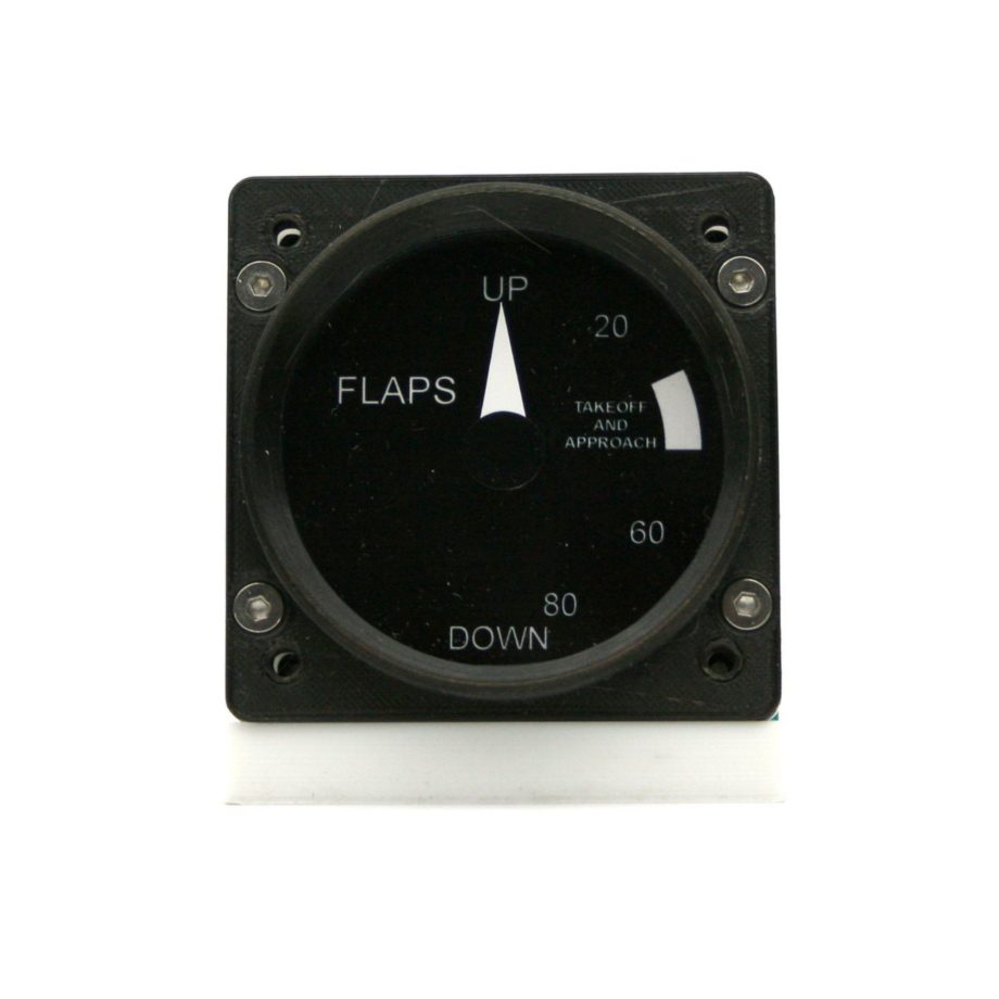 60mm Beechcraft style Flaps gauge kit