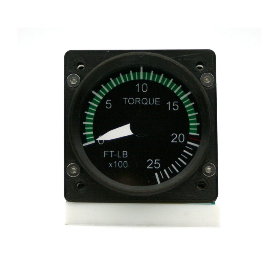 60mm Cessna style Torque gauge kit