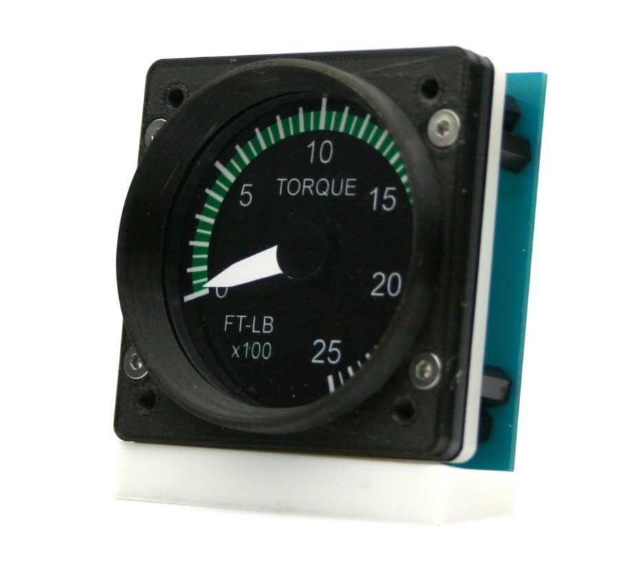 60mm Cessna style Torque gauge kit