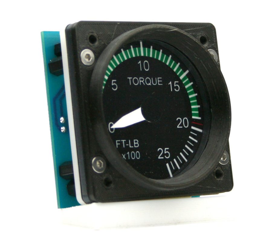 60mm Cessna style Torque gauge kit