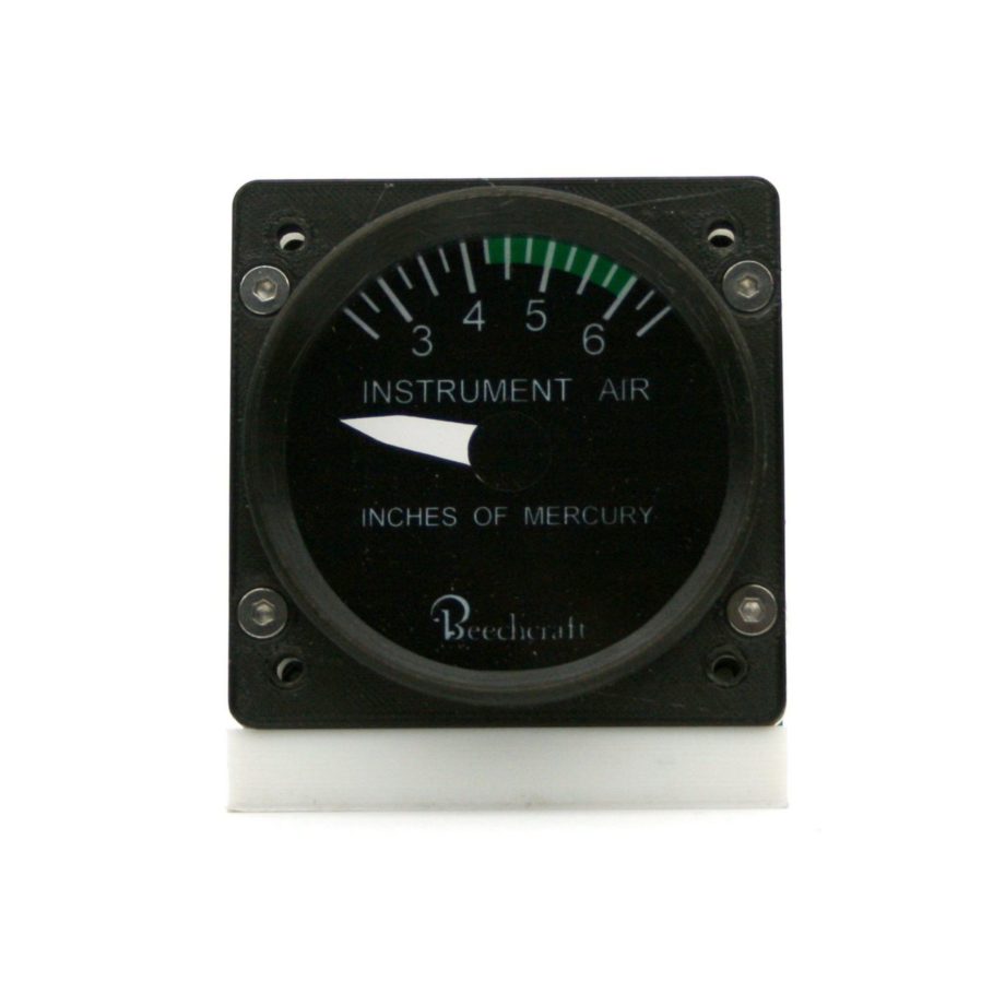 60mm Beechcraft style Instr Air gauge kit