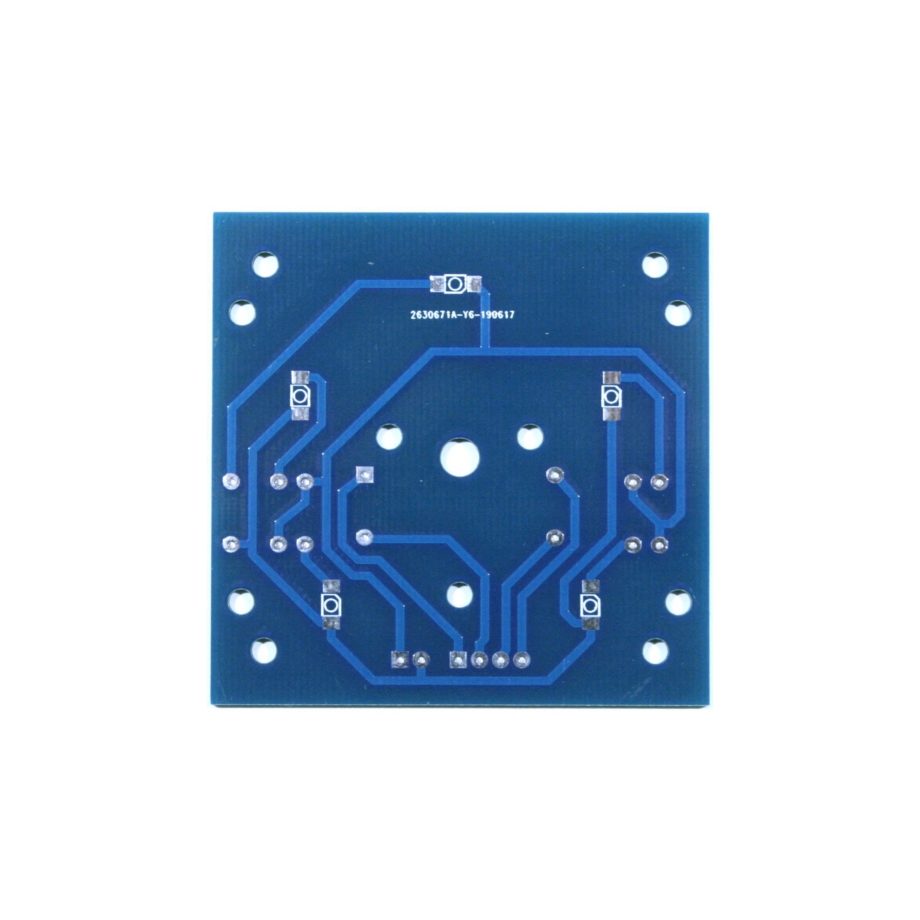 PCB for 60mm gauge (single needle)