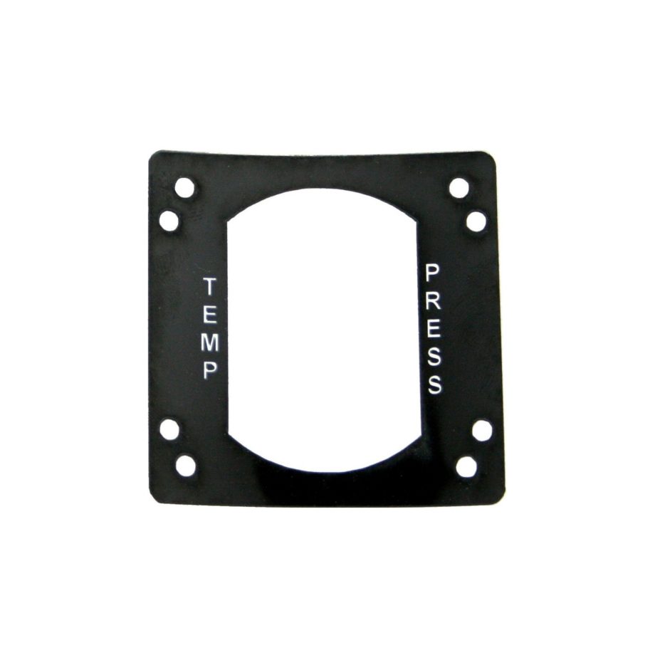 60mm Cessna style Oil Temp / Press patterns (°F / PSI)