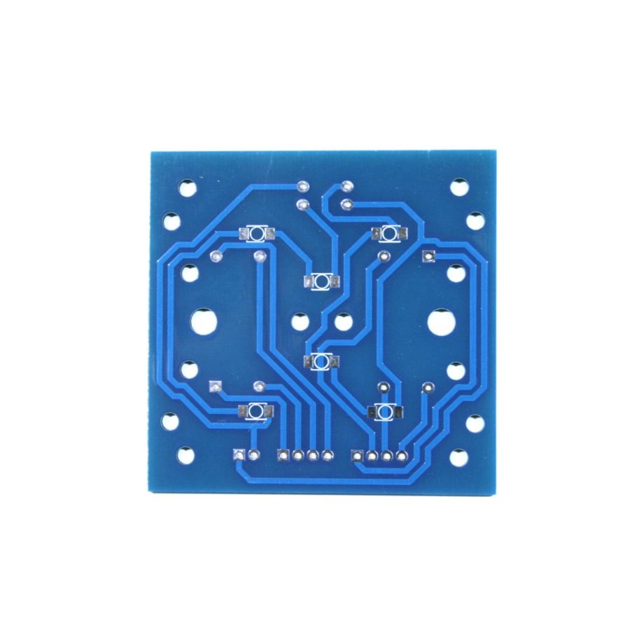 PCB for 60mm gauge (dual needle)