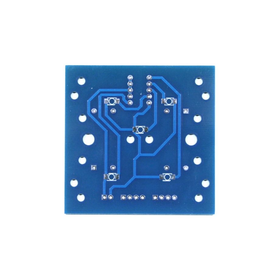 PCB for 60mm gauge (dual needle)