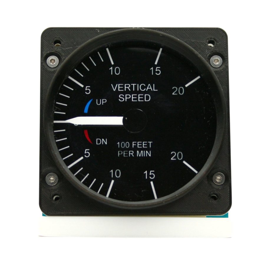 83mm Beechcraft style VS gauge kit (2000ft/mn)