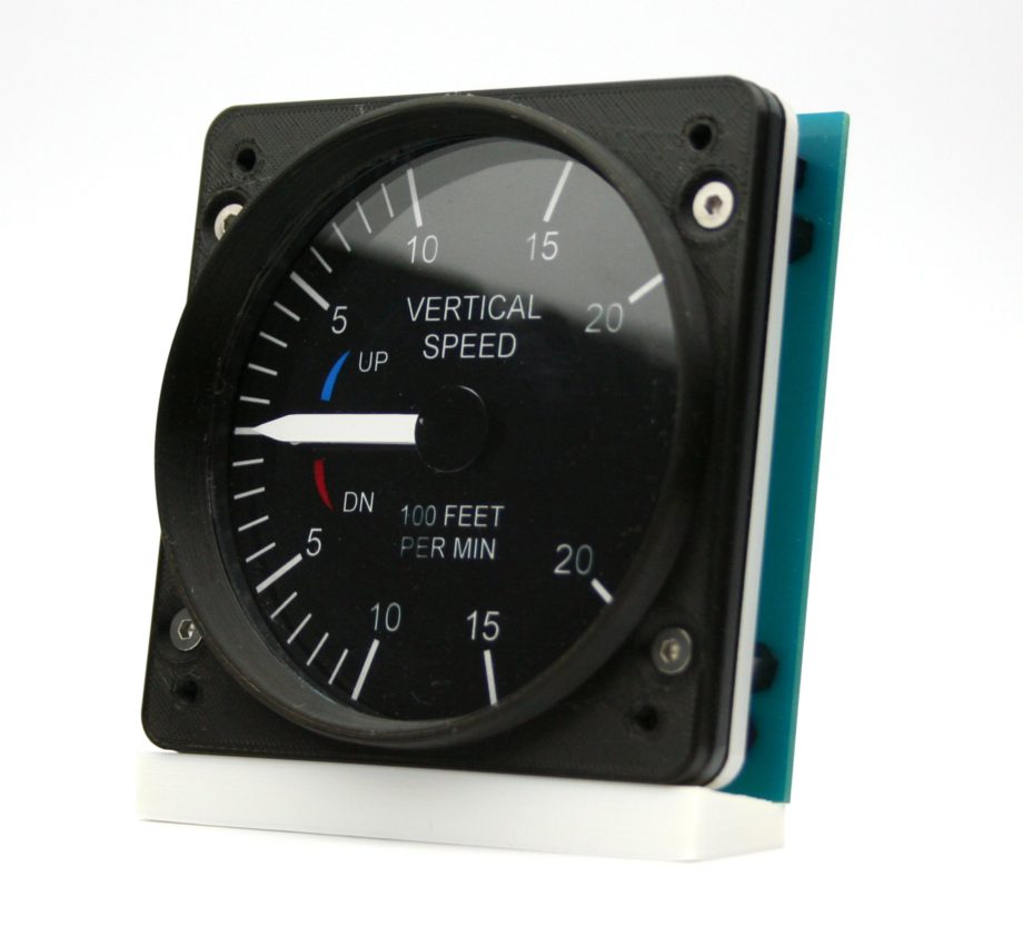 83mm Beechcraft style VS gauge kit (2000ft/mn)