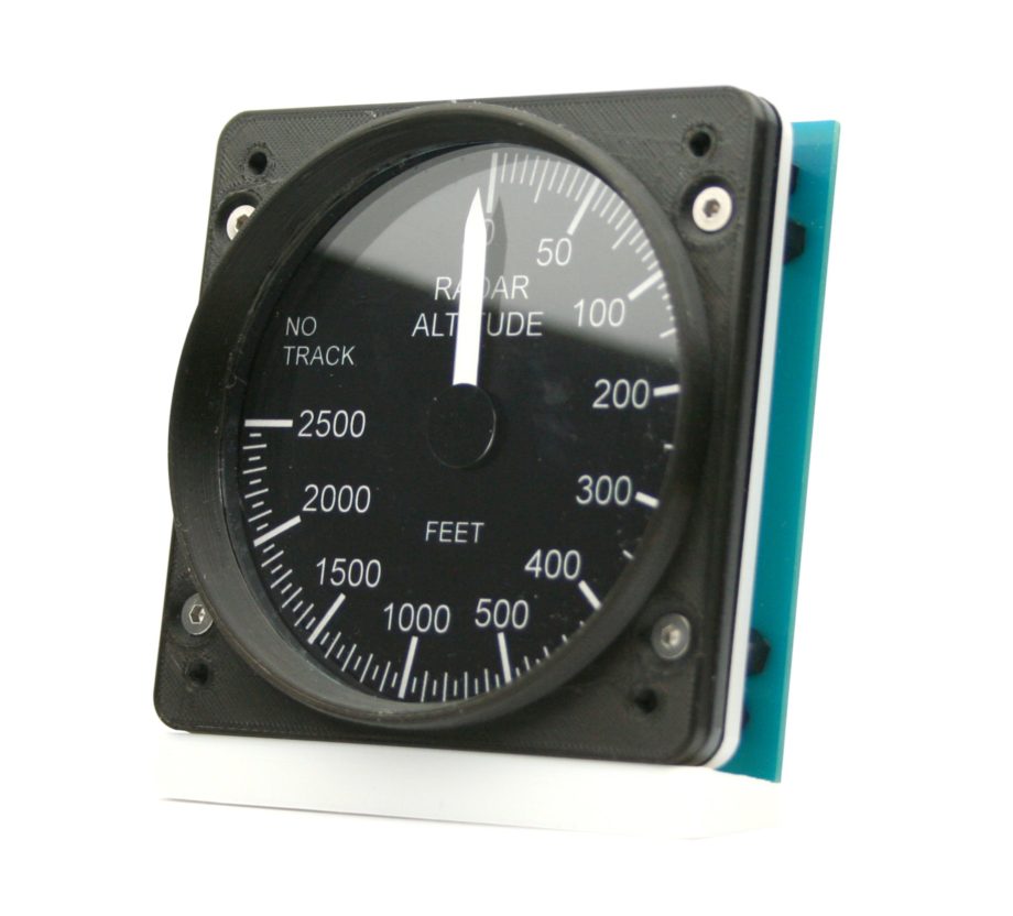 83mm Airliner style RadioAlt kit gauge (2500ft)