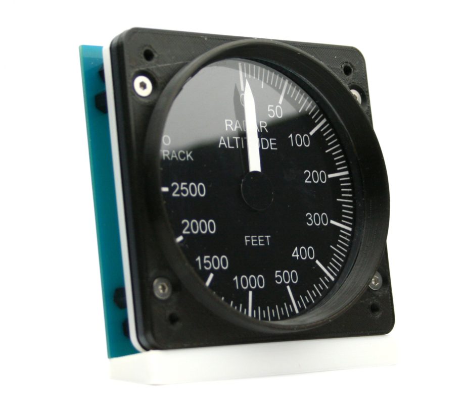 83mm Airliner style RadioAlt kit gauge (2500ft)