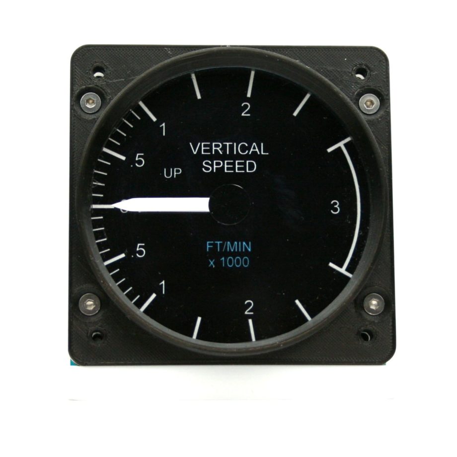 83mm Beechcraft style VS gauge kit (3000ft/mn)