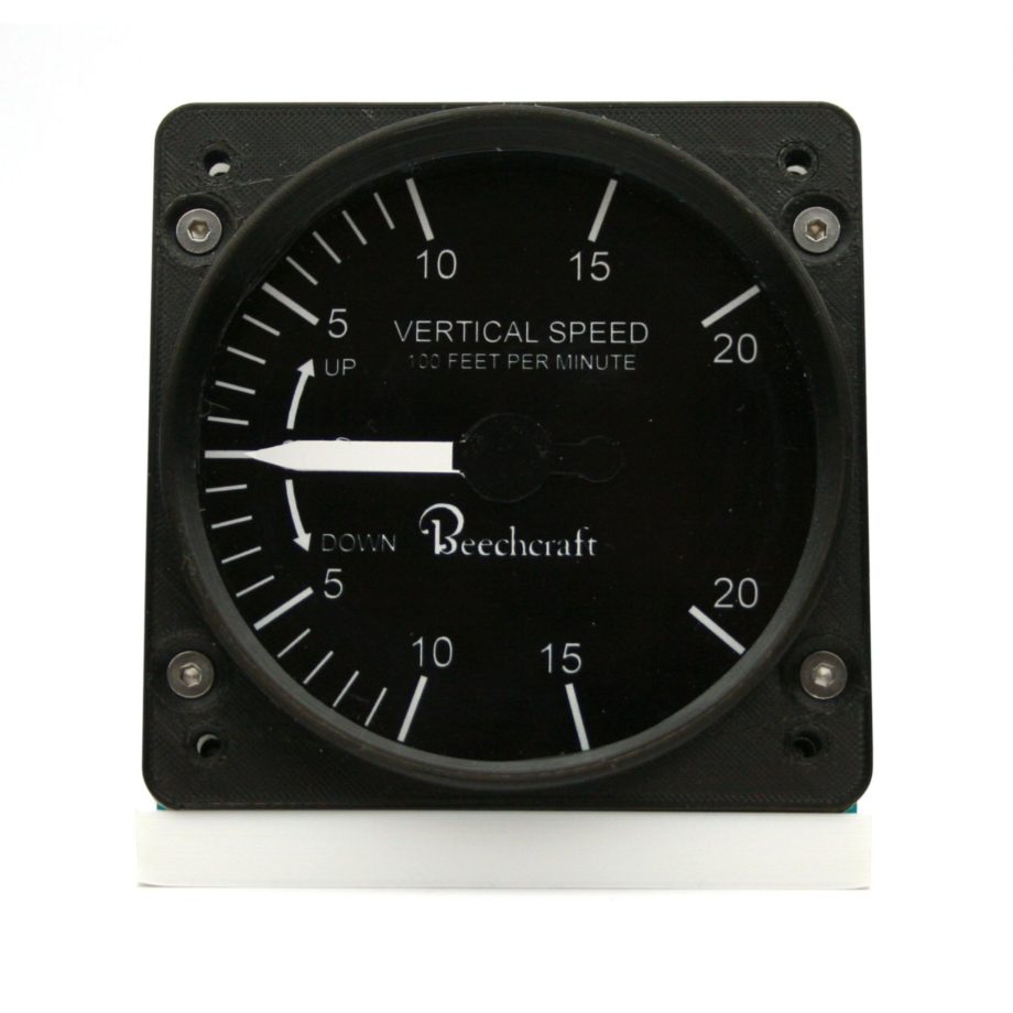 83mm Beechcraft style VS gauge kit (2000ft/mn)