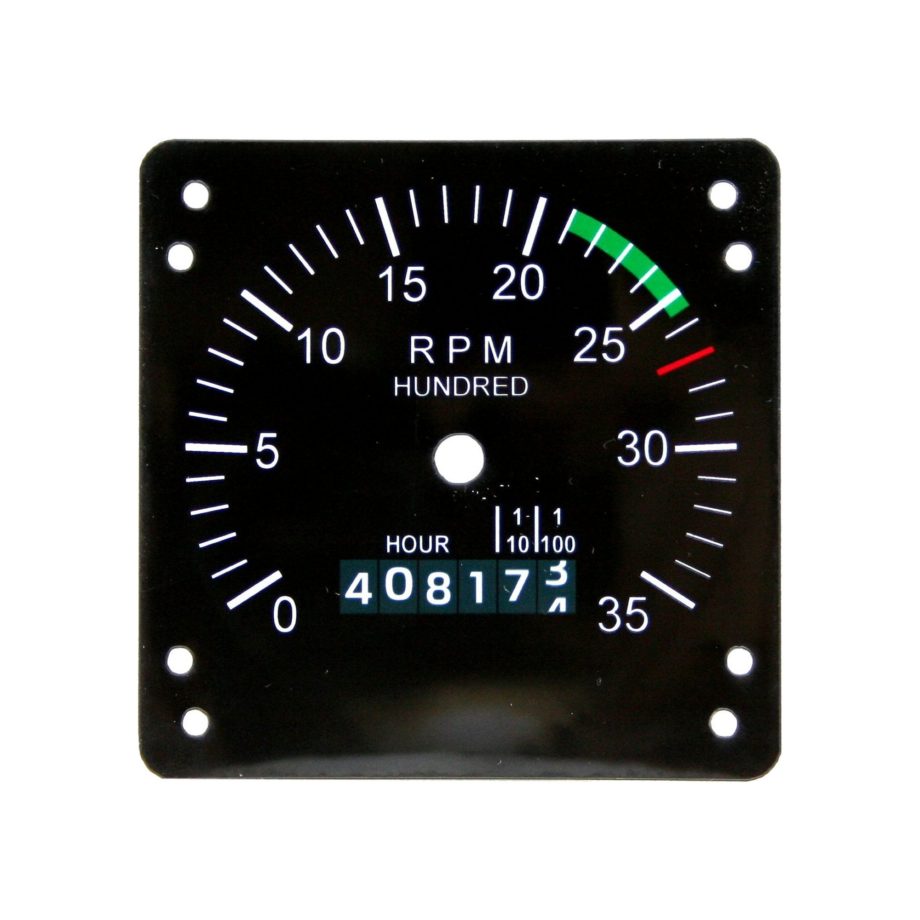 83mm Cessna style RPM HC pattern