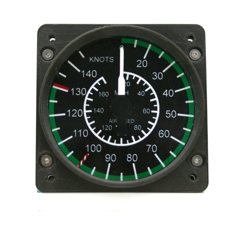 83mm Robinson style dual IAS gauge kit (170MPH / 145KTS)