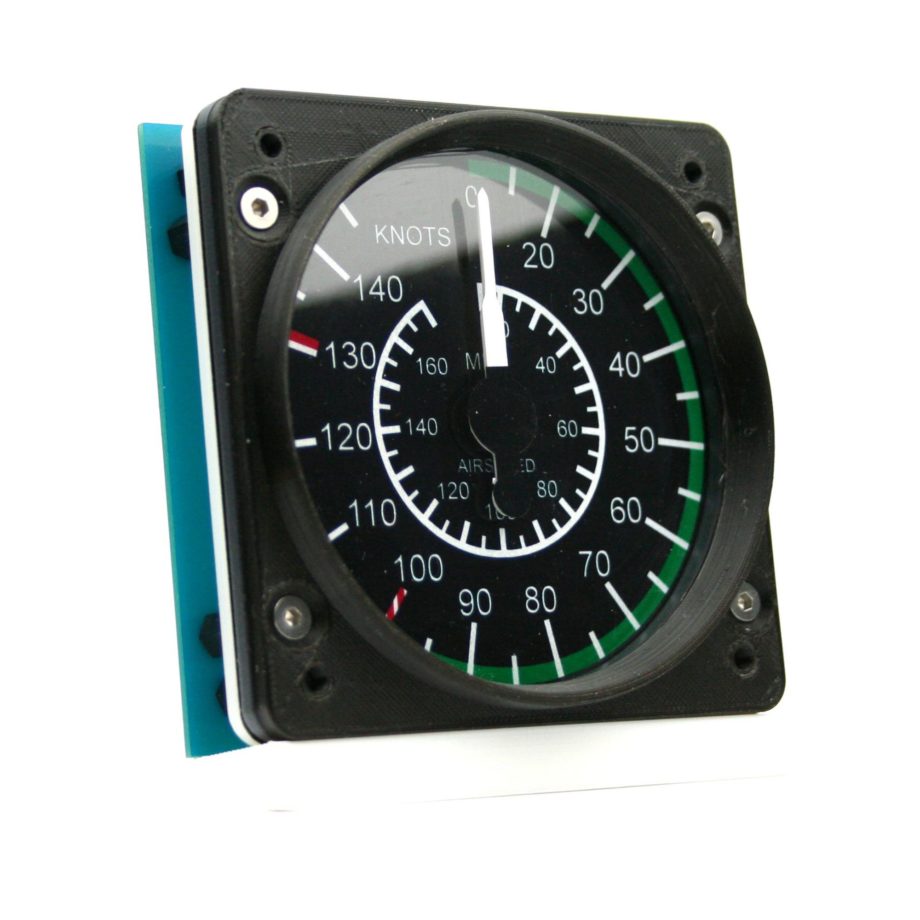 83mm Robinson style dual IAS gauge kit (170MPH / 145KTS)