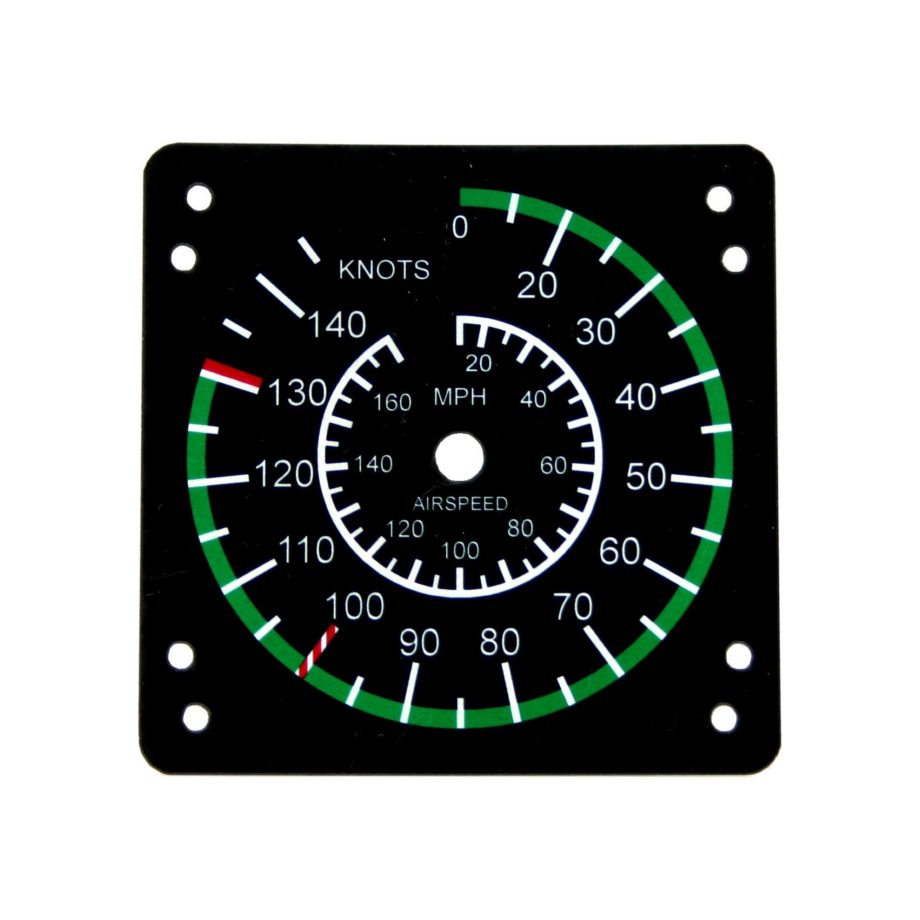 83mm Robinson style dual IAS pattern (170MPH / 145KTS)