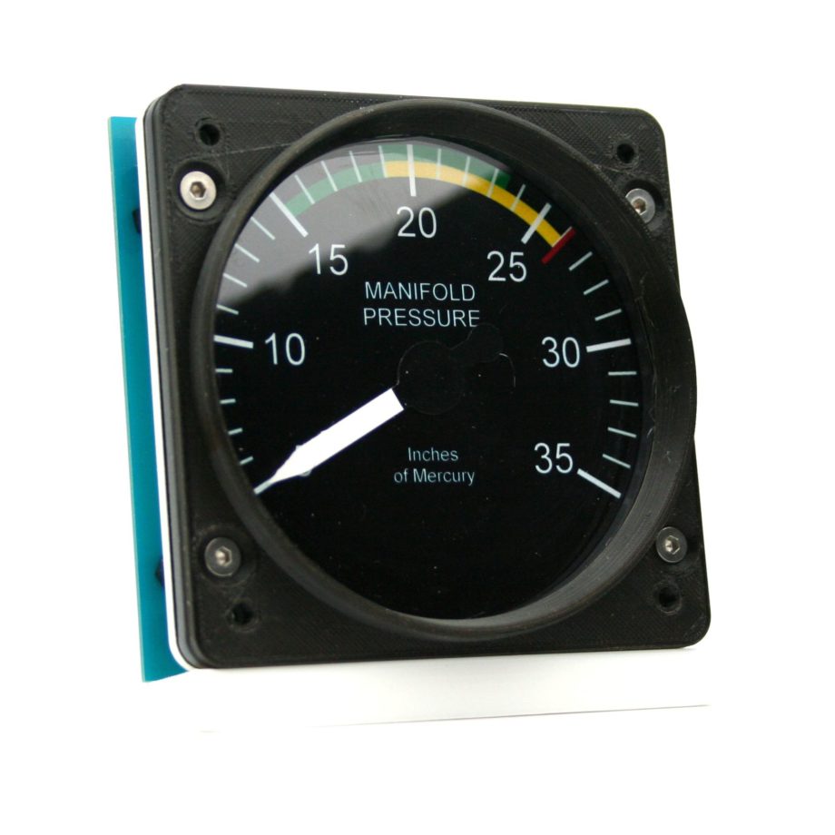 83mm Robinson style Manifold press gauge kit