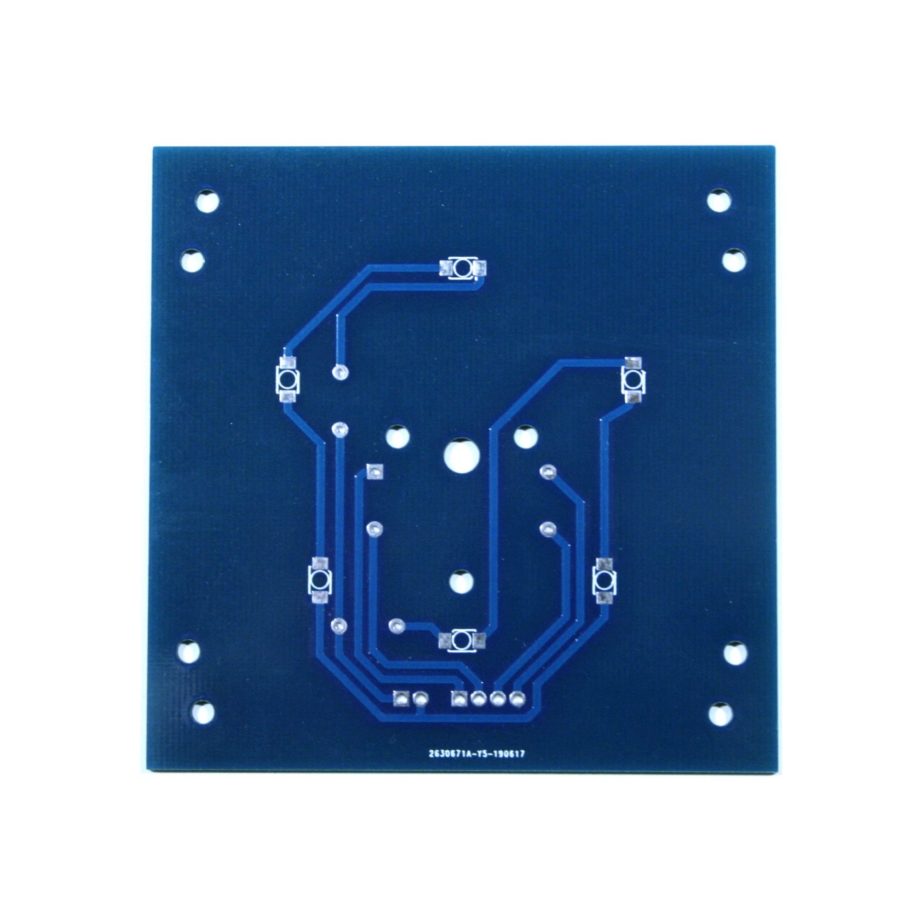 PCB for 83mm gauge