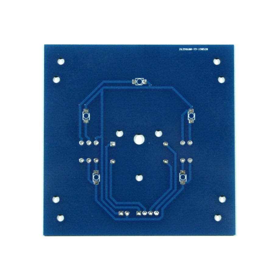 PCB for 83mm gauge