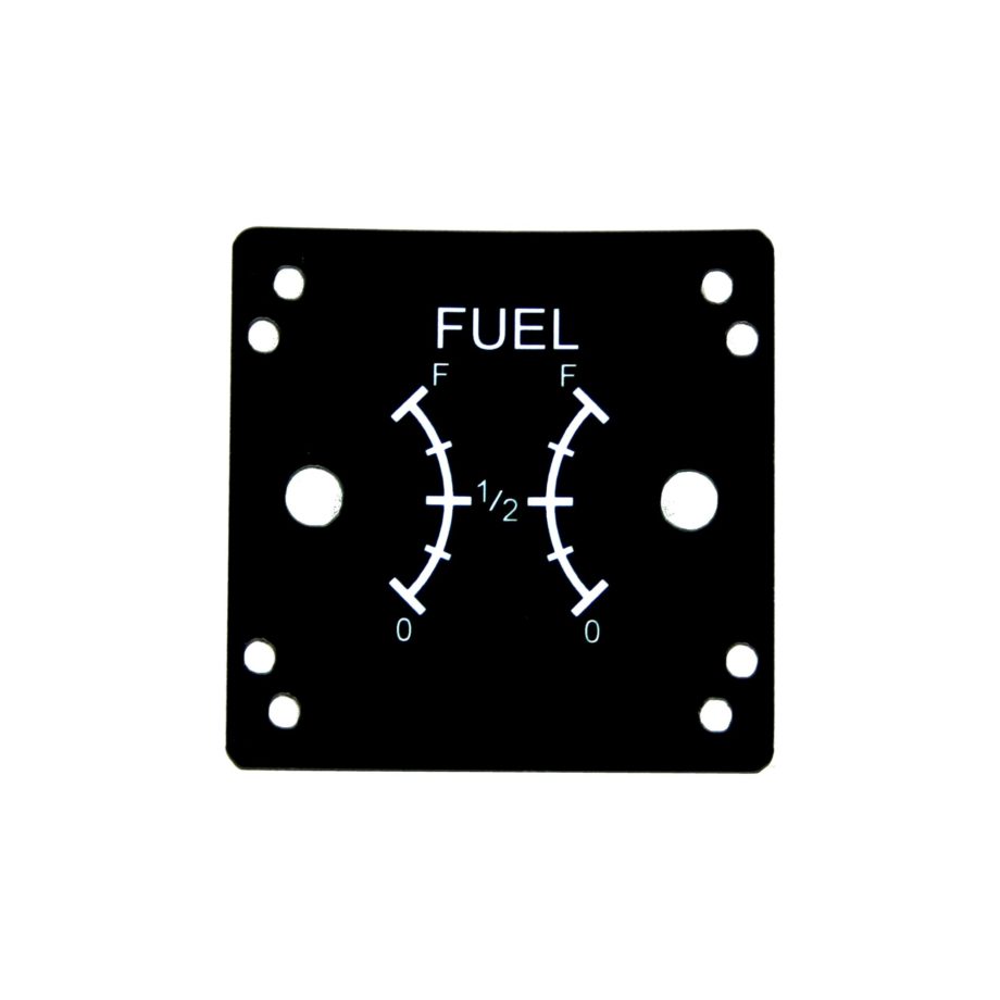 60mm Cessna style Fuel Main / Aux patterns