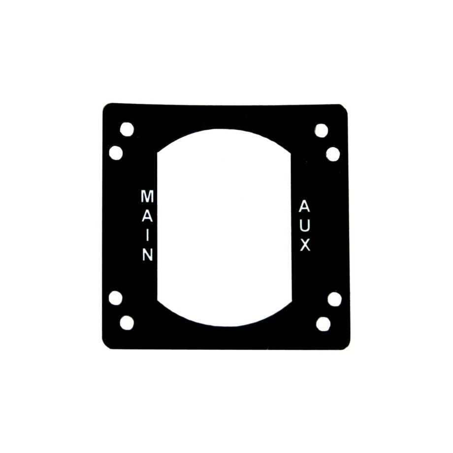 60mm Cessna style Fuel Main / Aux patterns