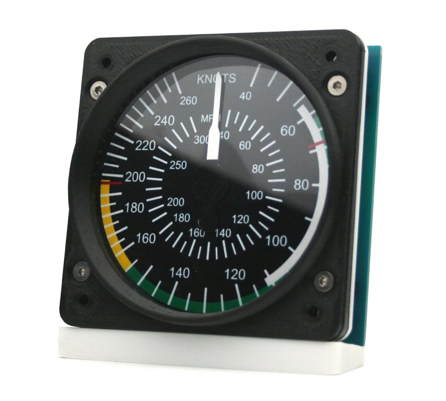 83mm dual IAS gauge kit (300MPH / 260KTS)