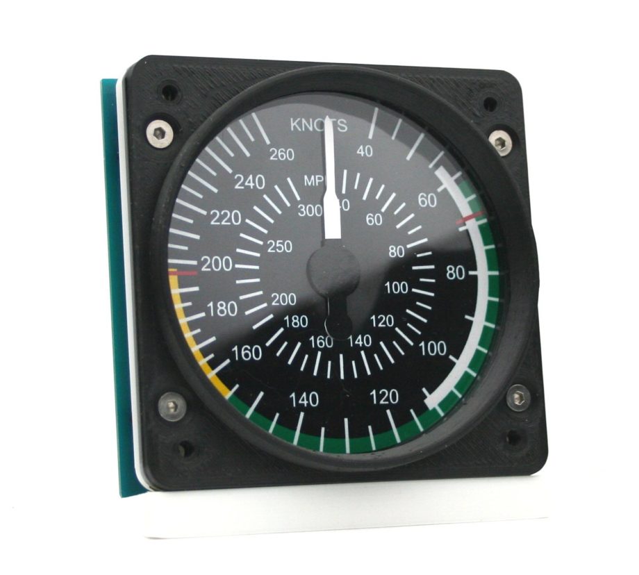 83mm dual IAS gauge kit (300MPH / 260KTS)