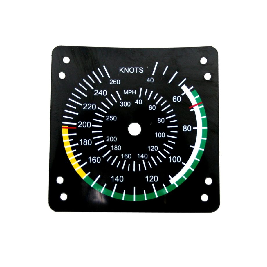 83mm dual IAS pattern (300MPH / 260KTS)